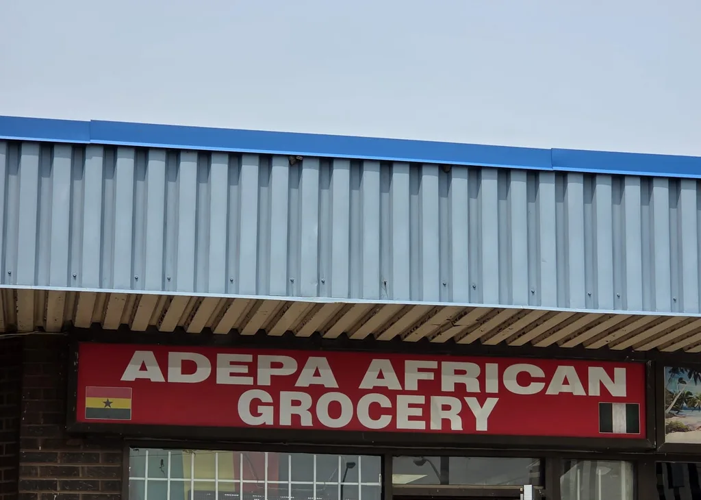 Adepa African Grocery storefront in Toronto