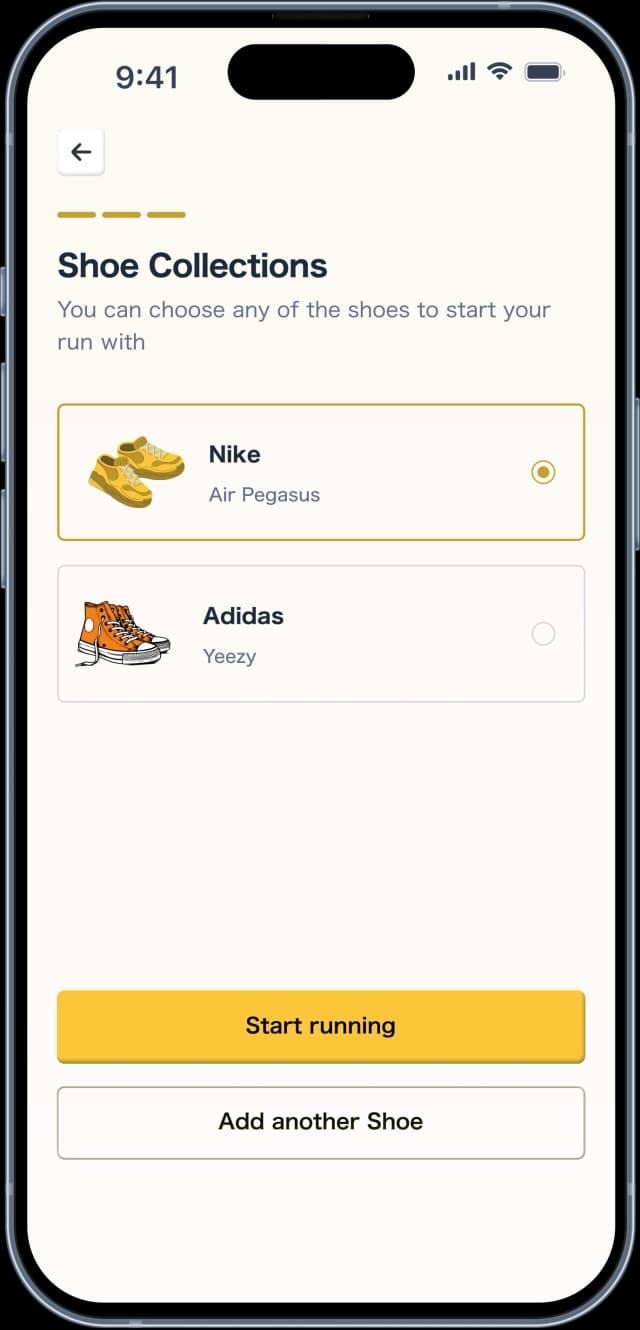 Schedule a run for a later date