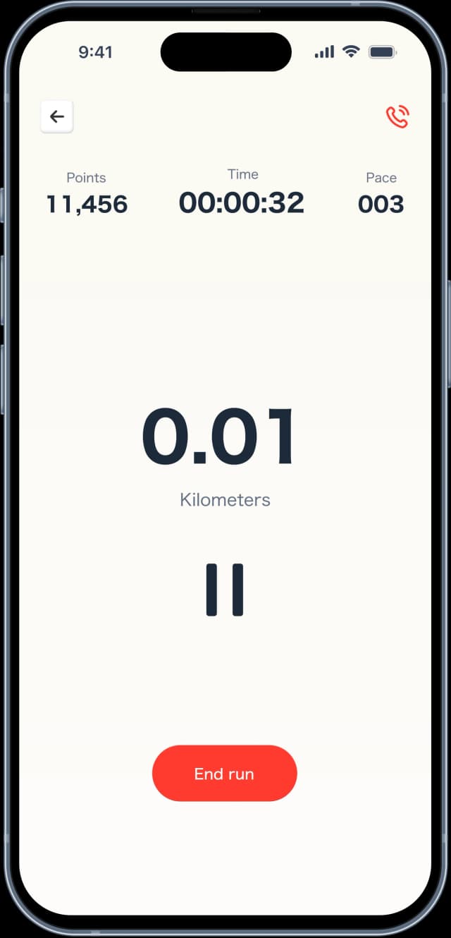  Run Screen