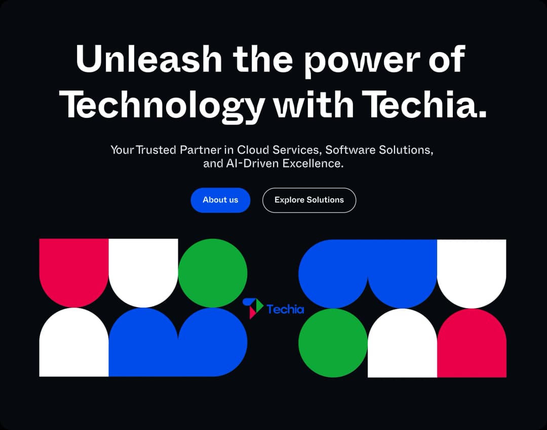 A WEBSITE DESIGNED FOR A SOFTWARE SOLUTIONS COMPANY.